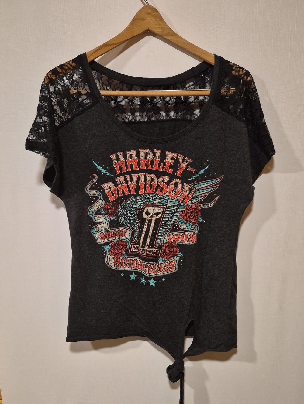 Womens Harley Davidson Top